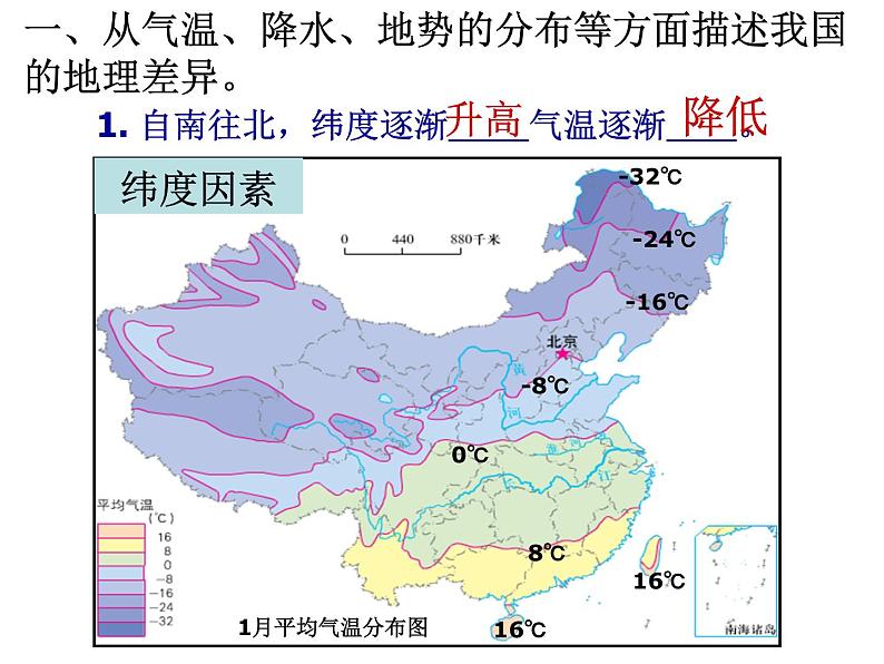 人教版  八年级下册第五章 中国的地理差异课件 1第4页