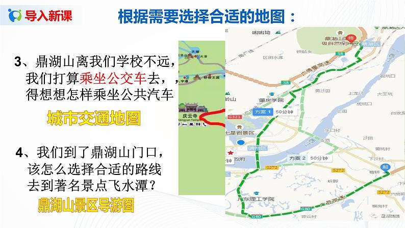 2021年中图版地理七年级上册：1.2地图 PPT课件+教案+练习05