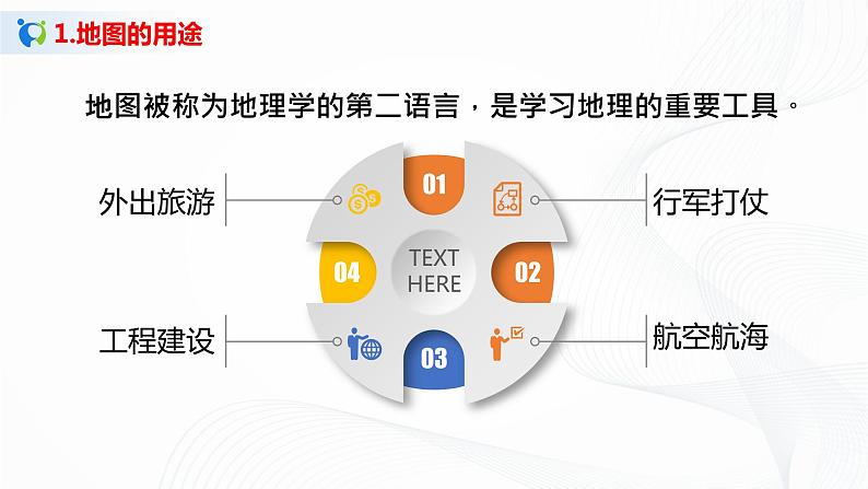 2021年中图版地理七年级上册：1.2地图 PPT课件+教案+练习06