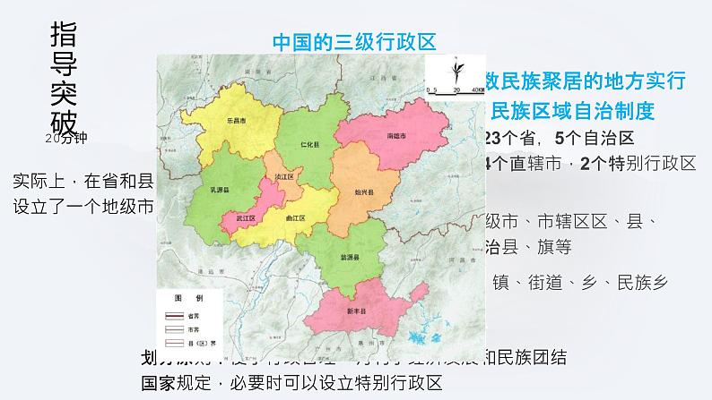 粤教版八年级上1.1位置和疆域第二课时第5页