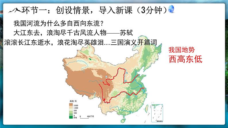 粤教版八年级上2.1 地形  第一课时 课件01