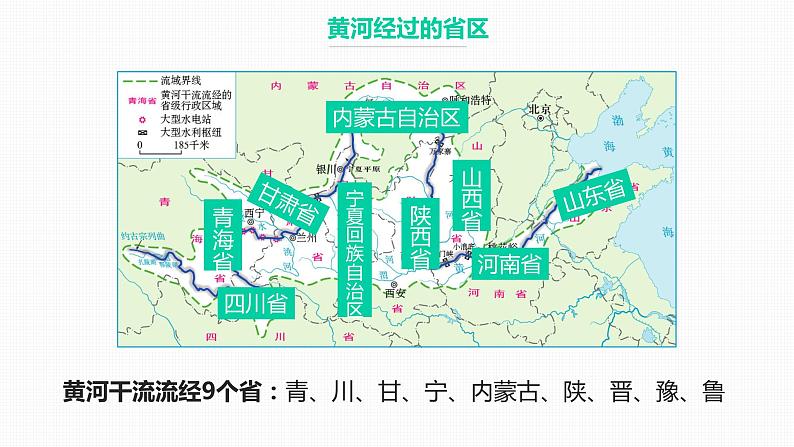 粤教版八年级上2.3 河流第二课时 课件05