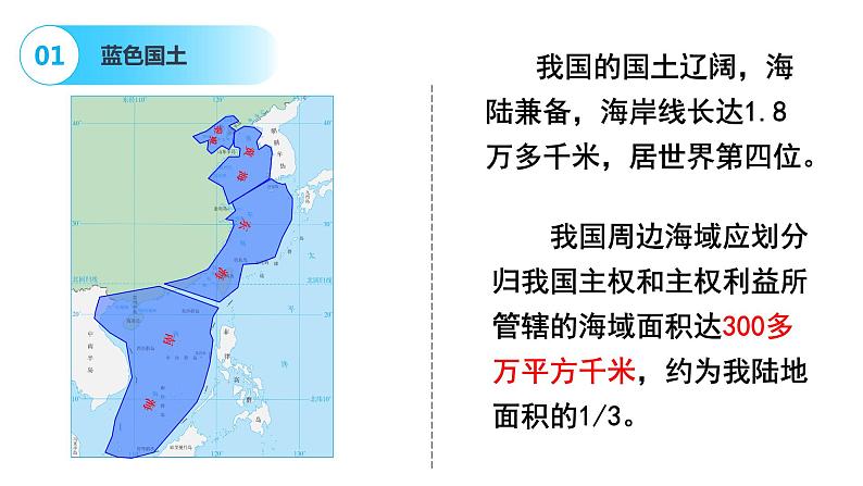 粤教版八年级上3.4海洋资源 课件03