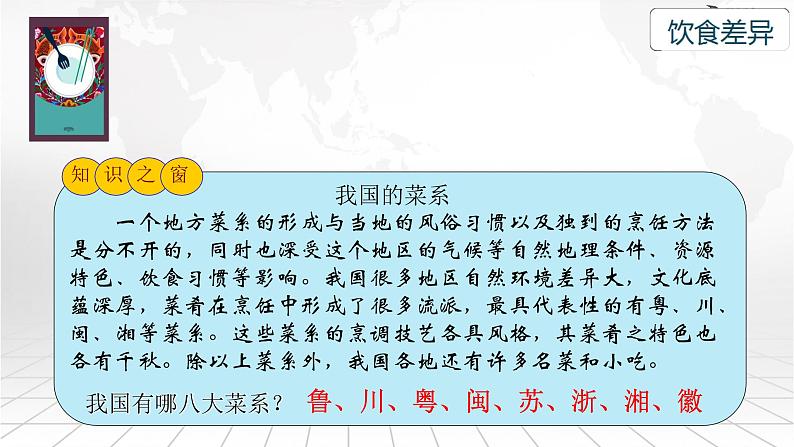 4.4 粤教版八年级上民俗与旅游 课件05