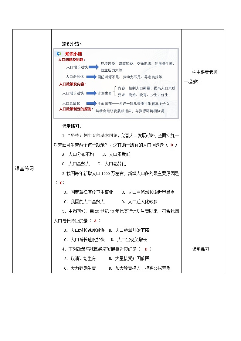 2021年中图版地理七年级上册：2.2众多的人口课件+教案+习题+视频03