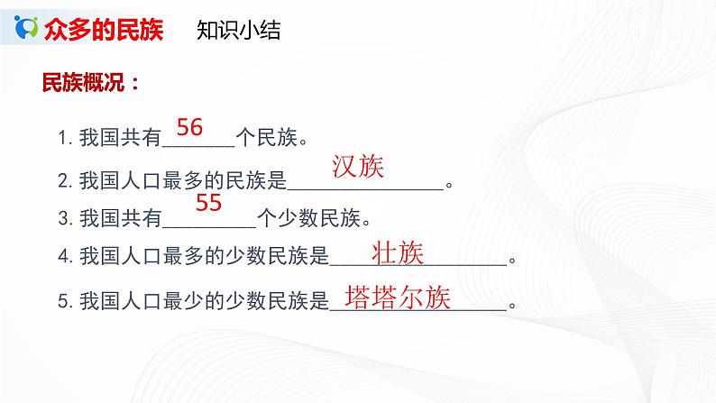 2021年中图版地理七年级上册：2.3多民族的国家课件+教案+习题+视频05