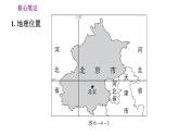 人教版八年级下册地理习题课件 第六章 6.4.1 政治文化中心