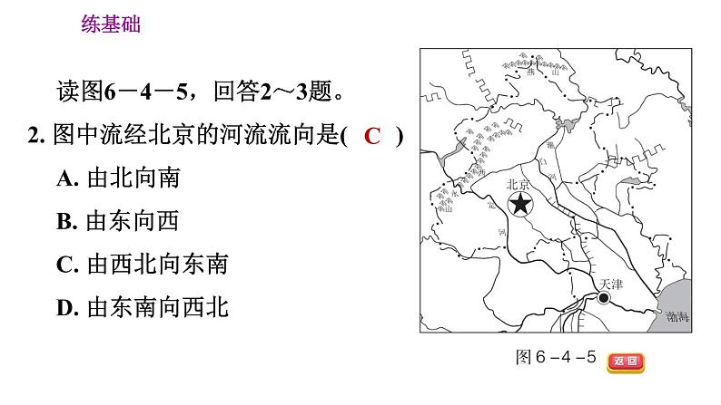 人教版八年级下册地理习题课件 第六章 6.4.1 政治文化中心07