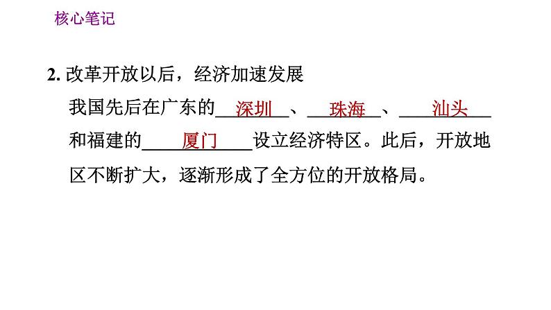 人教版八年级下册地理习题课件 第十章 10. 中国在世界中03