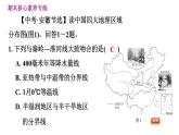 人教版八年級(jí)下冊(cè)地理習(xí)題課件 期末提升 專題二　綜合思維：不同區(qū)域自然地理要  素之間的內(nèi)在聯(lián)系