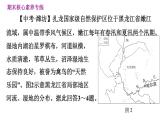 人教版八年級(jí)下冊(cè)地理習(xí)題課件 期末提升 專題二　綜合思維：不同區(qū)域自然地理要  素之間的內(nèi)在聯(lián)系