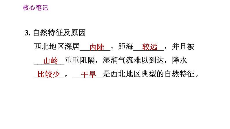 人教版八年级下册地理习题课件 第八章 8.1 自然特征与农业第4页