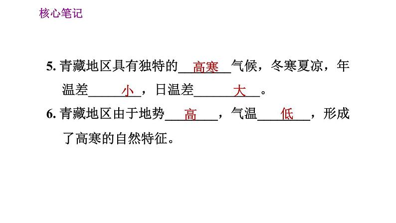 人教版八年级下册地理习题课件 第九章 9.1 自然特征与农业第4页