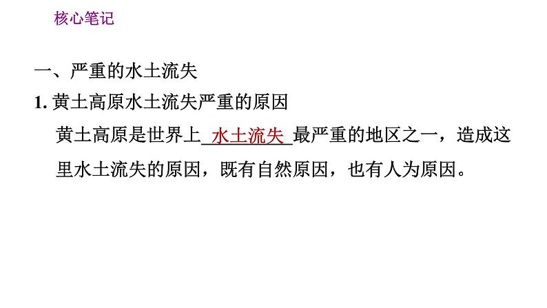 人教版八年级下册地理习题课件 第六章 6.3.2 严重的水土流失　水土保持02