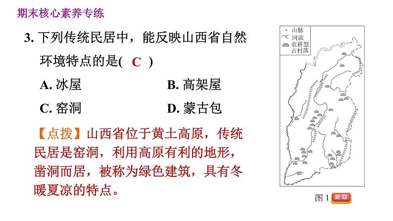 人教版八年级下册地理习题课件 期末提升 专题三　人地协调观：不同区域自然环境  对人类生产、生活的影响第5页