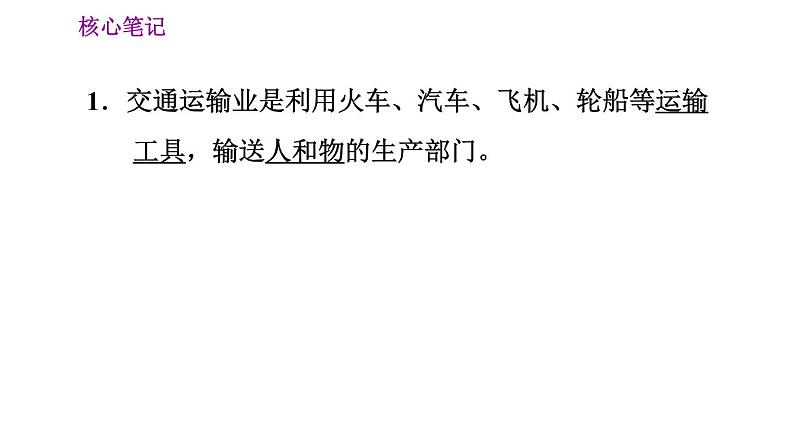 人教版八年级上册地理习题课件 第4章 4.3.1  多种多样的交通运输方式第2页