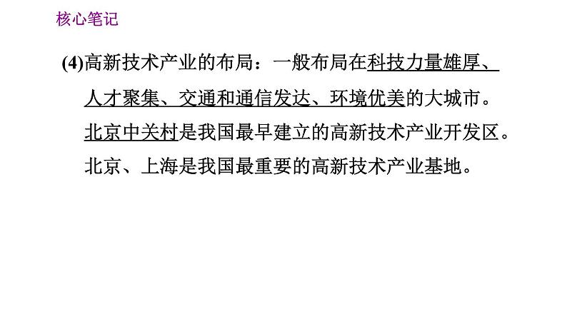 人教版八年级上册地理习题课件 第4章 4.2  快速发展的工业第6页