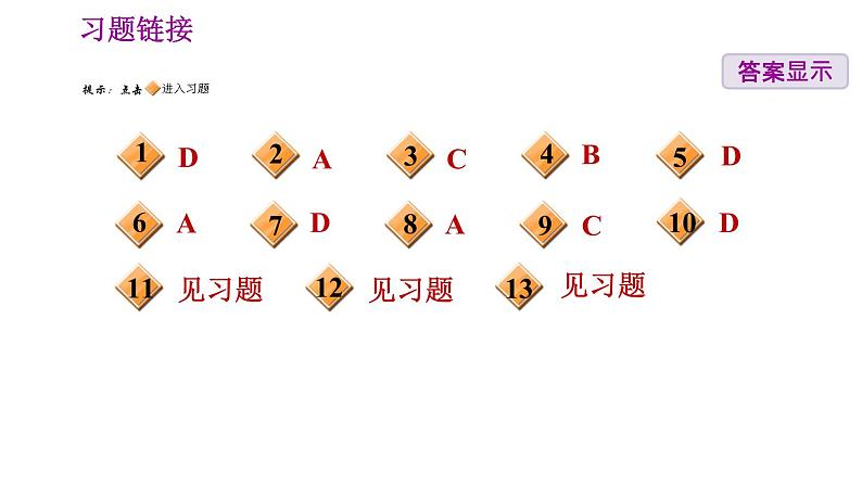 人教版八年级上册地理习题课件 期末专项训练 专项训练二　中国的气候02