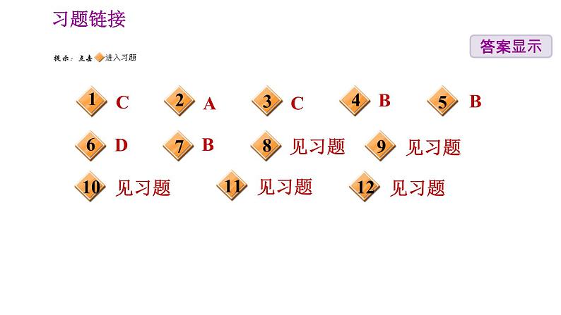 人教版八年级上册地理 期末专项训练 习题课件02