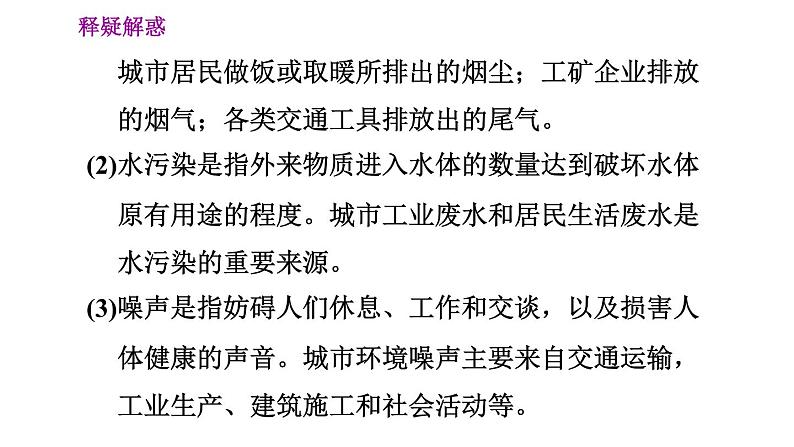 晋教版七年级上册地理习题课件 第6章 6.2  聚落的发展与保护第5页