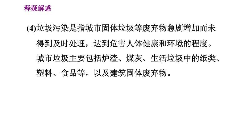 晋教版七年级上册地理习题课件 第6章 6.2  聚落的发展与保护第6页