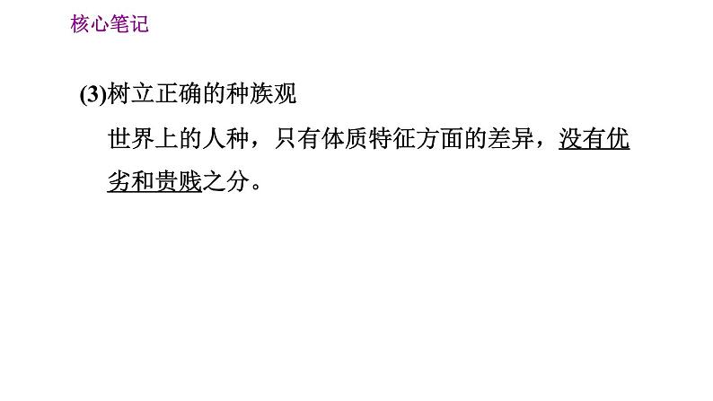 晋教版七年级上册地理习题课件 第5章 5.1.2  人口问题　三大人种及其分布05