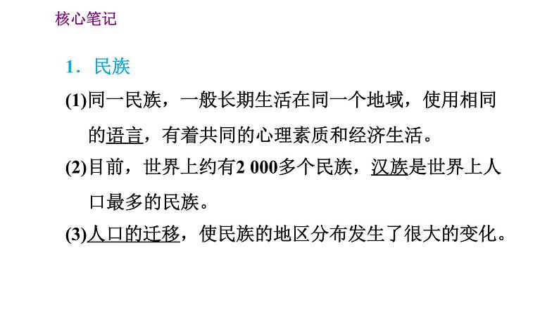 晋教版七年级上册地理 第5章 习题课件02