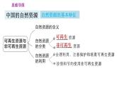 人教版八年级上册地理习题课件 第3章 巩固强化复习训练