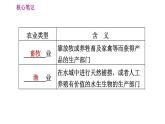 人教版八年级上册地理习题课件 第4章 4.2.1 农业及其重要性　我国农业的地区分布