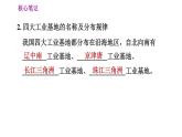 人教版八年级上册地理习题课件 第4章 4.3 工业