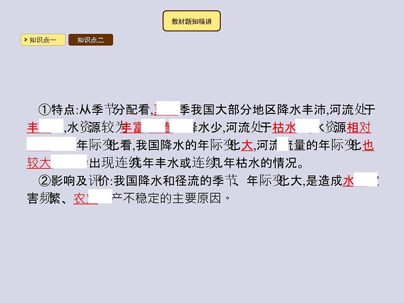 2021-2022学年人教版地理八年级上册3.3 水资源课件PPT第7页