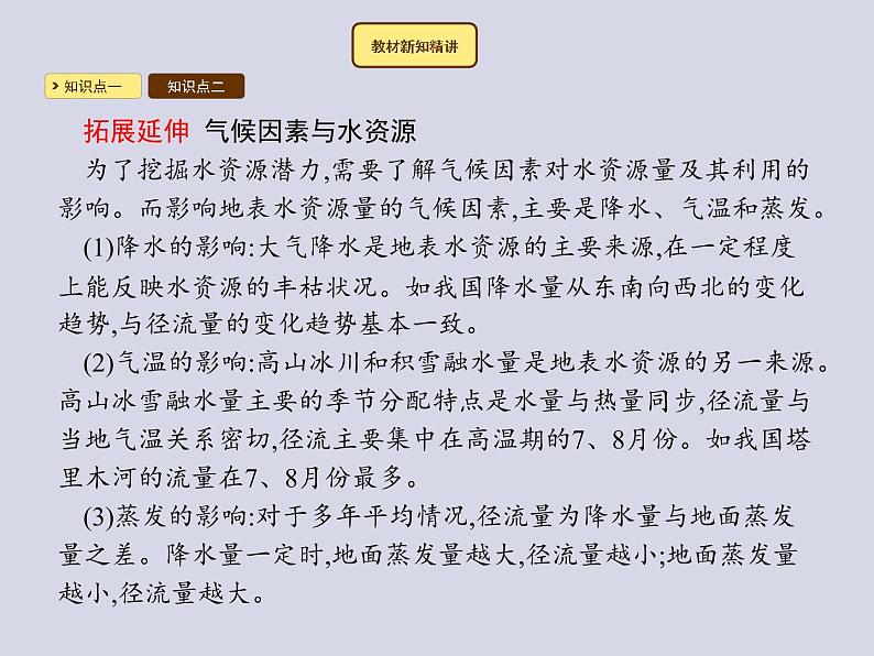 2021-2022学年人教版地理八年级上册3.3 水资源课件PPT第8页