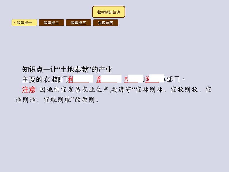 2021-2022学年人教版地理八年级上册4.1 农业课件PPT第2页