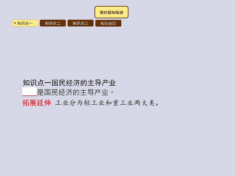 2021-2022学年人教版地理八年级上册4.2 工业课件PPT02