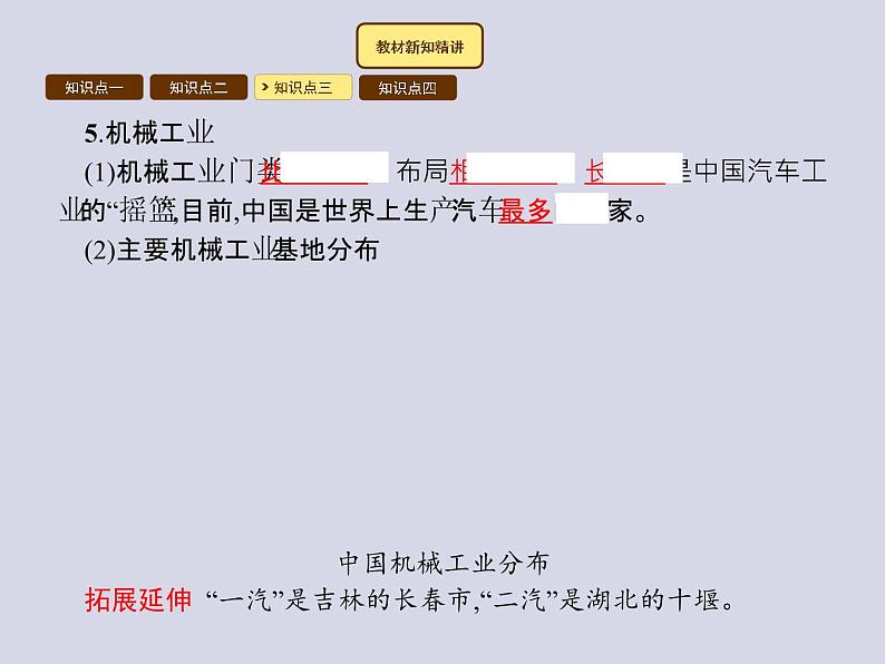 2021-2022学年人教版地理八年级上册4.2 工业课件PPT07