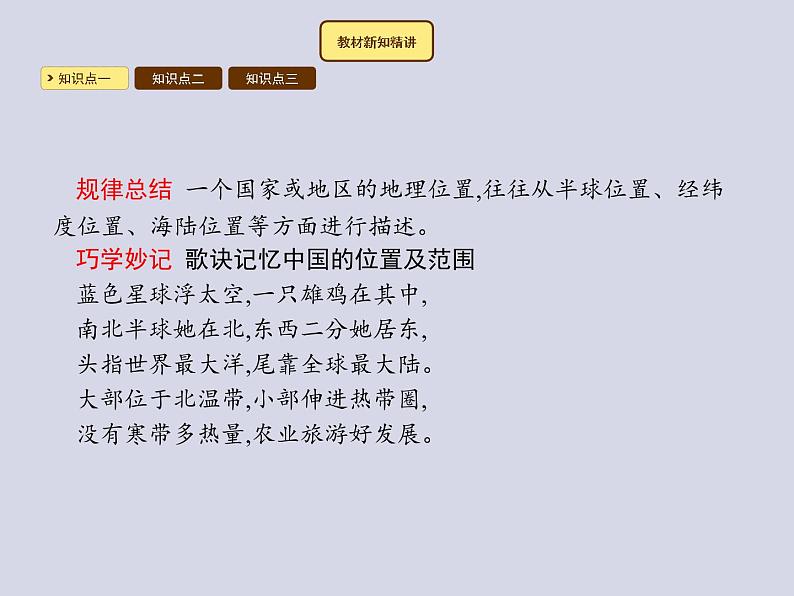 2021-2022学年人教版地理八年级上册1.1 疆域课件PPT03