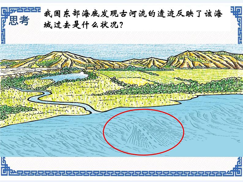 粤教版七年级上册 3.2海洋与陆地的变迁 课件08