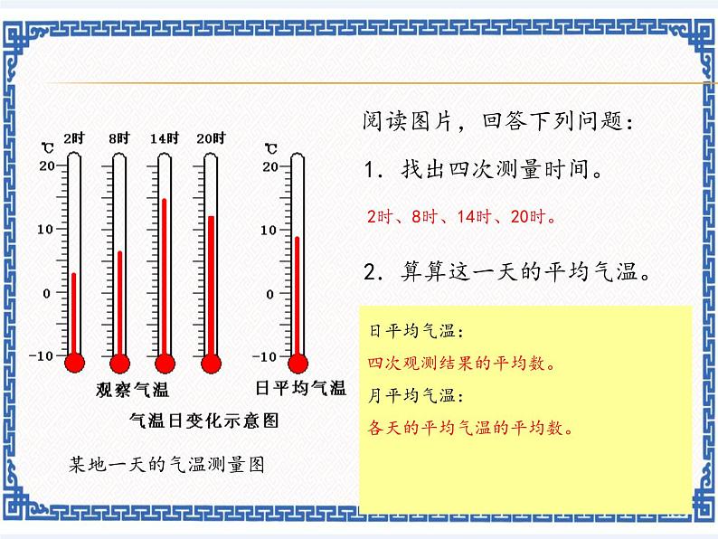 粤教版七年级上册 4.2 气温和降水 课件第8页