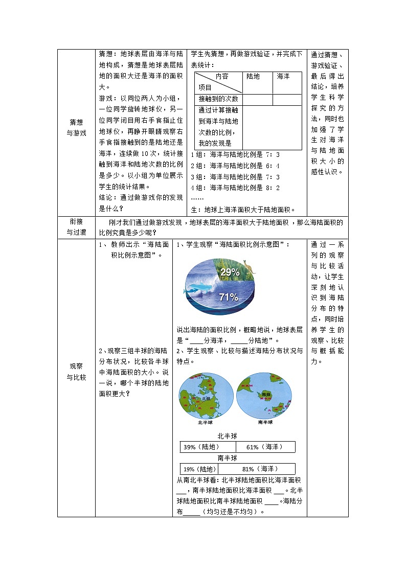 七上_3.1海陆分布教案02