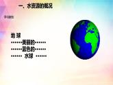 3.3 水资源 课件（15张PPT）+练习