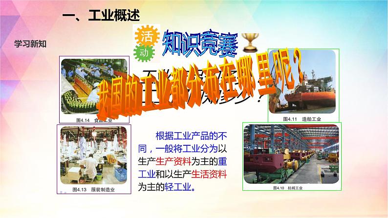 4.2 工业 课件（17张PPT）+教案+练习05