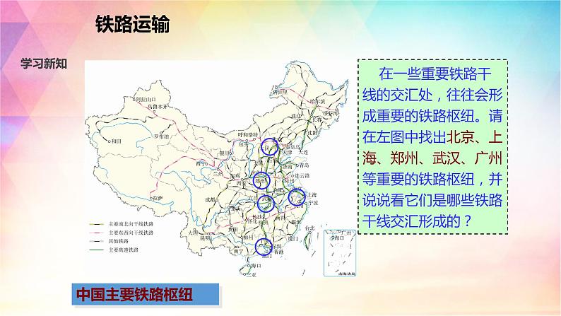 4.3 交通运输业 课件（28张PPT）+教案+练习08