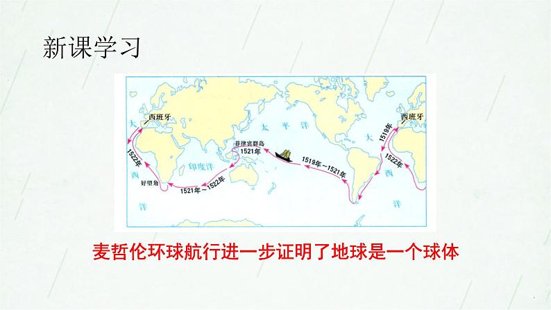 晋教版七年级上册 1.1 认识地球面貌 课件（20张PPT）+教案04