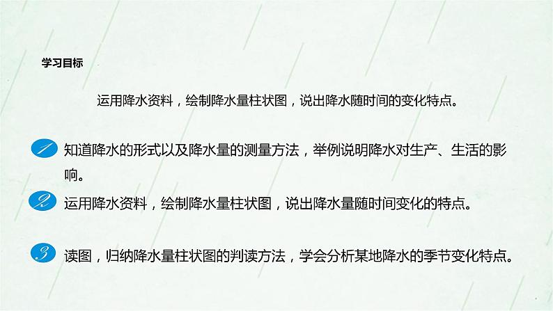 晋教版地理七年级上册 4.2降水和降水的分布 课件（2课时，39张PPT）+教案03