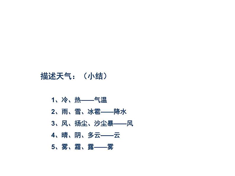 晋教地理七年级上册4.3 天气(共24张PPT)04