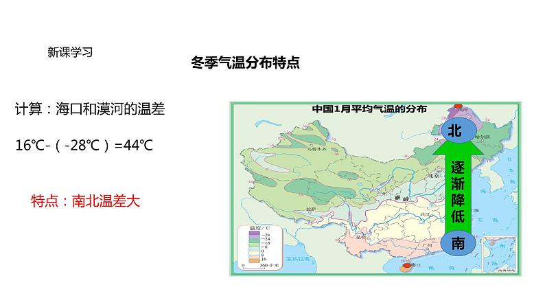晋教版八年级上册第二章 自然环境2.2 复杂多样的气候 课件（59张幻灯片）(二课时）05