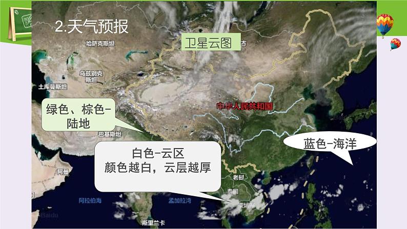 中图版初中地理七年级上册3.3 天气与气候 课件07