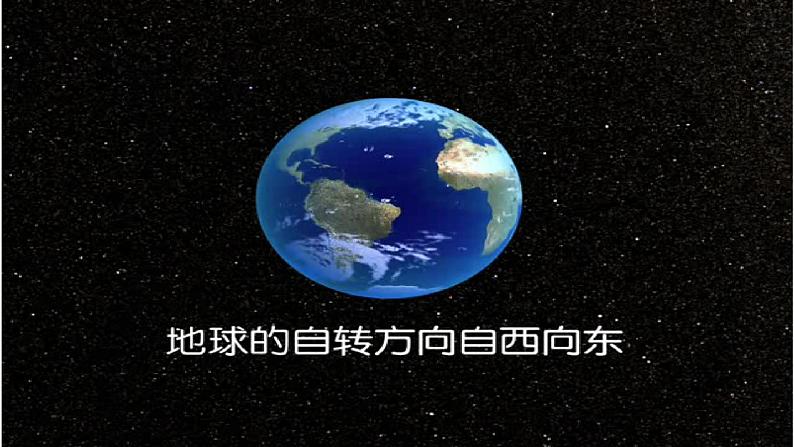 中图版初中地理八年级上册1.1 地球的自转和公转（第6页