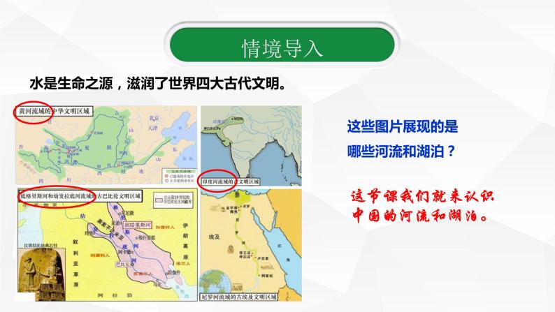 中图版初中地理七年级上册3.4 中国的河流和湖泊（课时1） 课件02