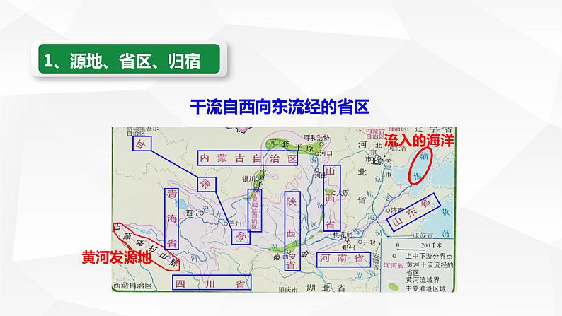 中图版初中地理七年级上册3.4 中国的河流和湖泊（课时2） 课件04